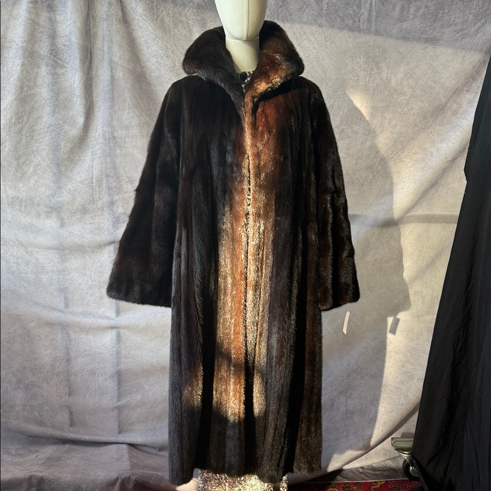 Luxurious Brown Fur Coat